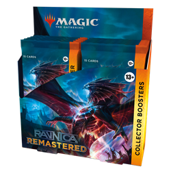 Magic The Gathering Ravnica Remastered Collector's Booster Display (12) (przedsprzedaż)