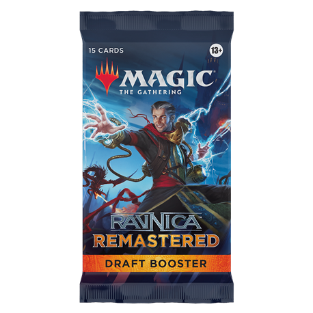 Magic The Gathering Ravnica Remastered Draft Booster (przedsprzedaż)