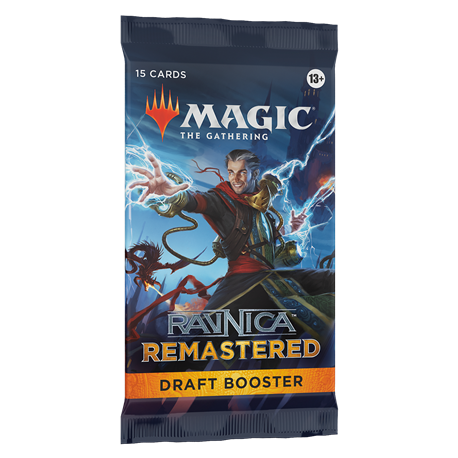 Magic The Gathering Ravnica Remastered Draft Booster (przedsprzedaż)