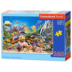Puzzle 260 Kolory oceanu