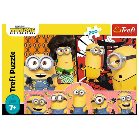 Puzzle 200 Minionki w akcji