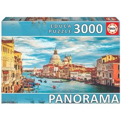 Puzzle 3000 Canal Grande/Wenecja (panorama)