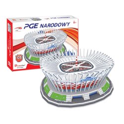 Puzzle 3D PGE Narodowy