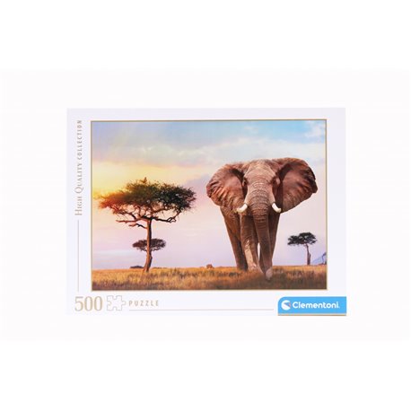 Puzzle 500 HQ African Sunset