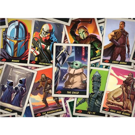 Puzzle 500 Mandalorian