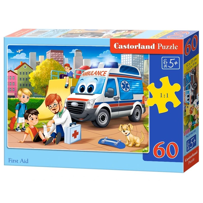 Puzzle 60 First Aid