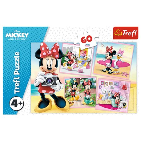 Puzzle 60 Urocza Minnie