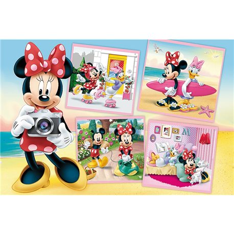 Puzzle 60 Urocza Minnie