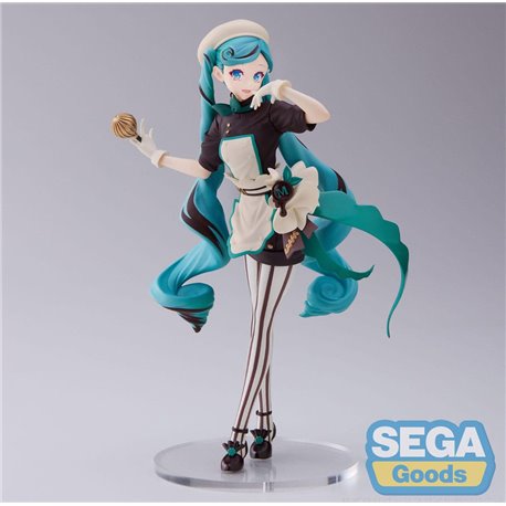 Hatsune Miku Series Luminasta PVC Statue Hatsune Miku - Bitter Patissier (re-run) 21 cm (przedsprzedaż)