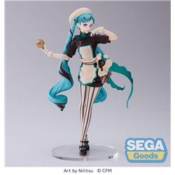 Hatsune Miku Series Luminasta PVC Statue Hatsune Miku - Bitter Patissier (re-run) 21 cm (przedsprzedaż)