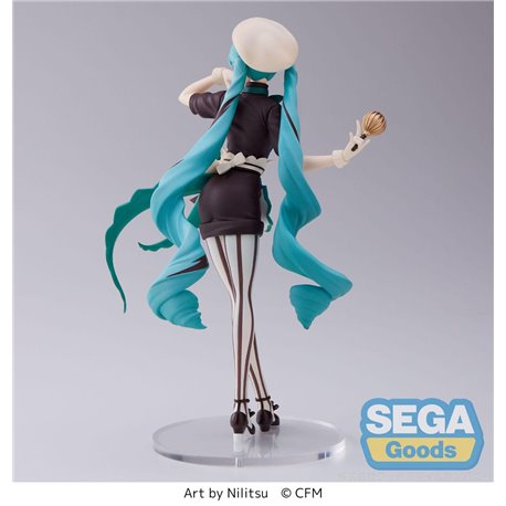 Hatsune Miku Series Luminasta PVC Statue Hatsune Miku - Bitter Patissier (re-run) 21 cm (przedsprzedaż)