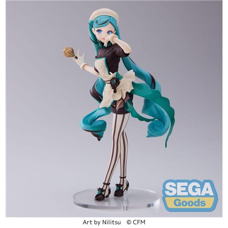 Hatsune Miku Series Luminasta PVC Statue Hatsune Miku - Bitter Patissier (re-run) 21 cm (przedsprzedaż)