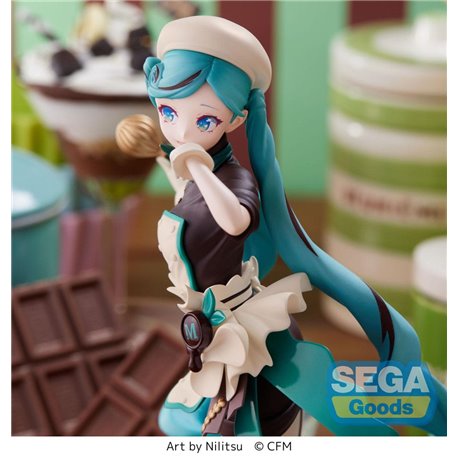 Hatsune Miku Series Luminasta PVC Statue Hatsune Miku - Bitter Patissier (re-run) 21 cm (przedsprzedaż)