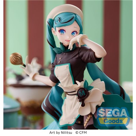 Hatsune Miku Series Luminasta PVC Statue Hatsune Miku - Bitter Patissier (re-run) 21 cm (przedsprzedaż)