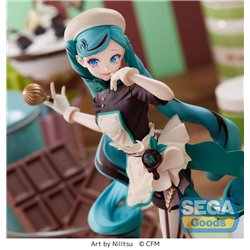 Hatsune Miku Series Luminasta PVC Statue Hatsune Miku - Bitter Patissier (re-run) 21 cm (przedsprzedaż)