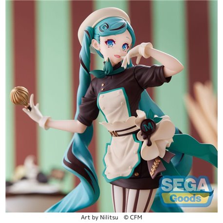 Hatsune Miku Series Luminasta PVC Statue Hatsune Miku - Bitter Patissier (re-run) 21 cm (przedsprzedaż)