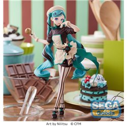 Hatsune Miku Series Luminasta PVC Statue Hatsune Miku - Bitter Patissier (re-run) 21 cm (przedsprzedaż)