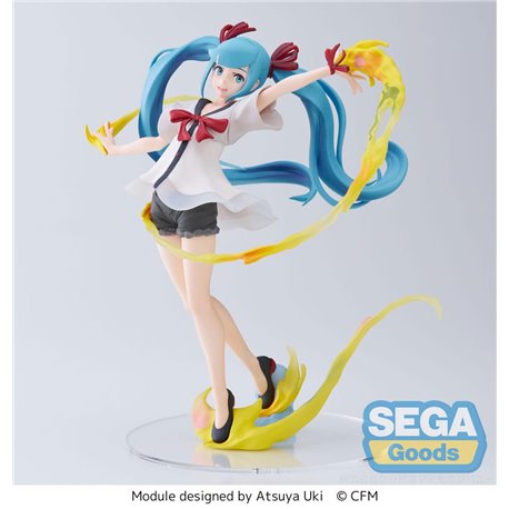 Hatsune Miku: Project DIVA MEGA 39's Figurizm Luminasta PVC Statue Hatsune Miku Shiny T.R. 22 cm (przedsprzedaż)