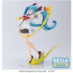 Hatsune Miku: Project DIVA MEGA 39's Figurizm Luminasta PVC Statue Hatsune Miku Shiny T.R. 22 cm (przedsprzedaż)