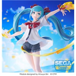 Hatsune Miku: Project DIVA MEGA 39's Figurizm Luminasta PVC Statue Hatsune Miku Shiny T.R. 22 cm (przedsprzedaż)