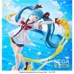 Hatsune Miku: Project DIVA MEGA 39's Figurizm Luminasta PVC Statue Hatsune Miku Shiny T.R. 22 cm (przedsprzedaż)