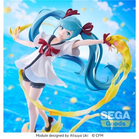 Hatsune Miku: Project DIVA MEGA 39's Figurizm Luminasta PVC Statue Hatsune Miku Shiny T.R. 22 cm (przedsprzedaż)