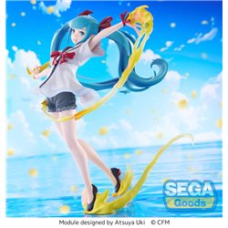 Hatsune Miku: Project DIVA MEGA 39's Figurizm Luminasta PVC Statue Hatsune Miku Shiny T.R. 22 cm (przedsprzedaż)