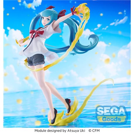 Hatsune Miku: Project DIVA MEGA 39's Figurizm Luminasta PVC Statue Hatsune Miku Shiny T.R. 22 cm (przedsprzedaż)