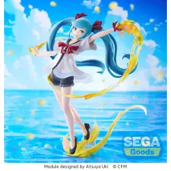 Hatsune Miku: Project DIVA MEGA 39's Figurizm Luminasta PVC Statue Hatsune Miku Shiny T.R. 22 cm (przedsprzedaż)