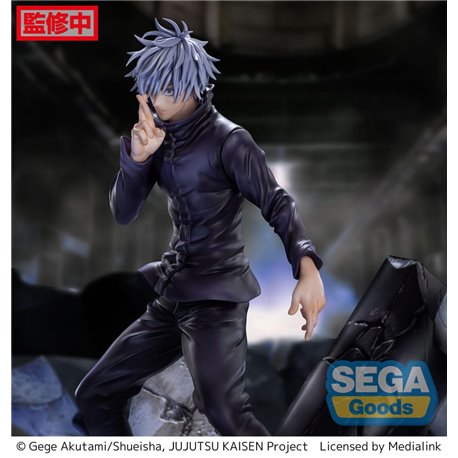 Jujutsu Kaisen Figurizm Luminasta PVC Statue Shibuya Incident Satoru Gojo Unlimited Void 21 cm (przedsprzedaż)