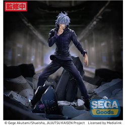 Jujutsu Kaisen Figurizm Luminasta PVC Statue Shibuya Incident Satoru Gojo Unlimited Void 21 cm (przedsprzedaż)