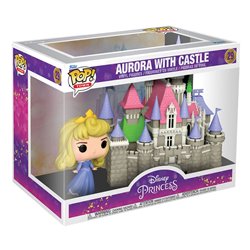 Funko POP! Disney: Ultimate Princess - Aurora & Castle (Sleeping Beauty) 9 cm (przedsprzedaż)