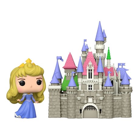 Funko POP! Disney: Ultimate Princess - Aurora & Castle (Sleeping Beauty) 9 cm (przedsprzedaż)