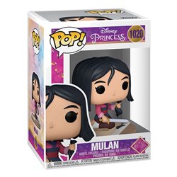 Funko POP! Disney: Ultimate Princess -Mulan 9 cm (przedsprzedaż)
