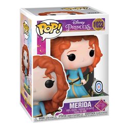 Funko POP! Disney: Ultimate Princess - Merida (Brave) 9 cm (przedsprzedaż)