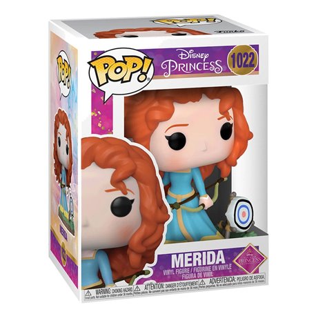 Funko POP! Disney: Ultimate Princess - Merida (Brave) 9 cm (przedsprzedaż)