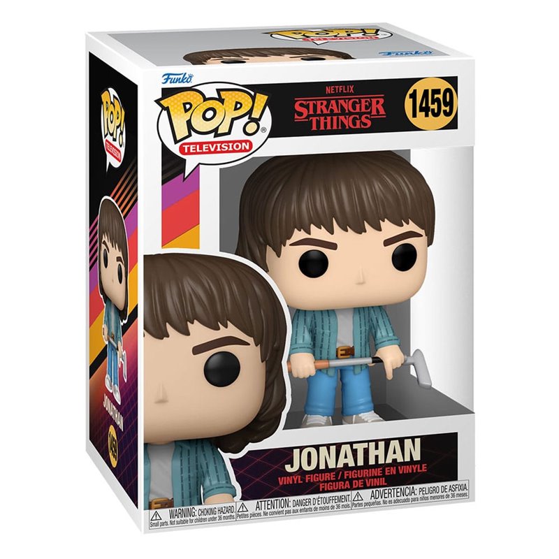 Funko POP! Stranger Things - Jonathan with Golf Club 9 cm (przedsprzedaż)