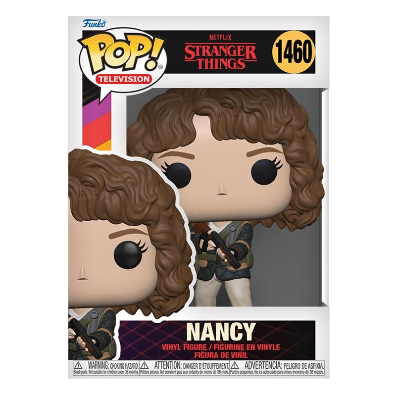 Funko POP! Stranger Things - Hunter Nancy with Shotgun 9 cm (przedsprzedaż)