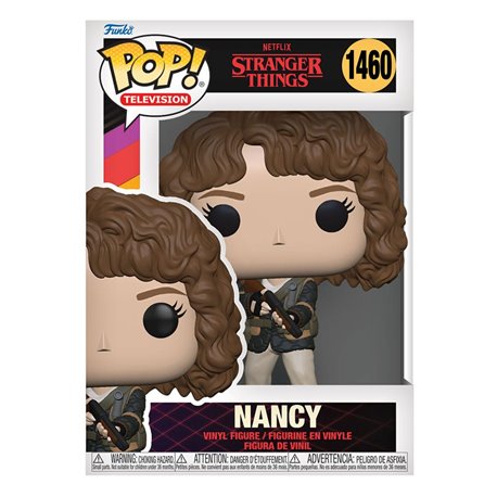 Funko POP! Stranger Things - Hunter Nancy with Shotgun 9 cm (przedsprzedaż)