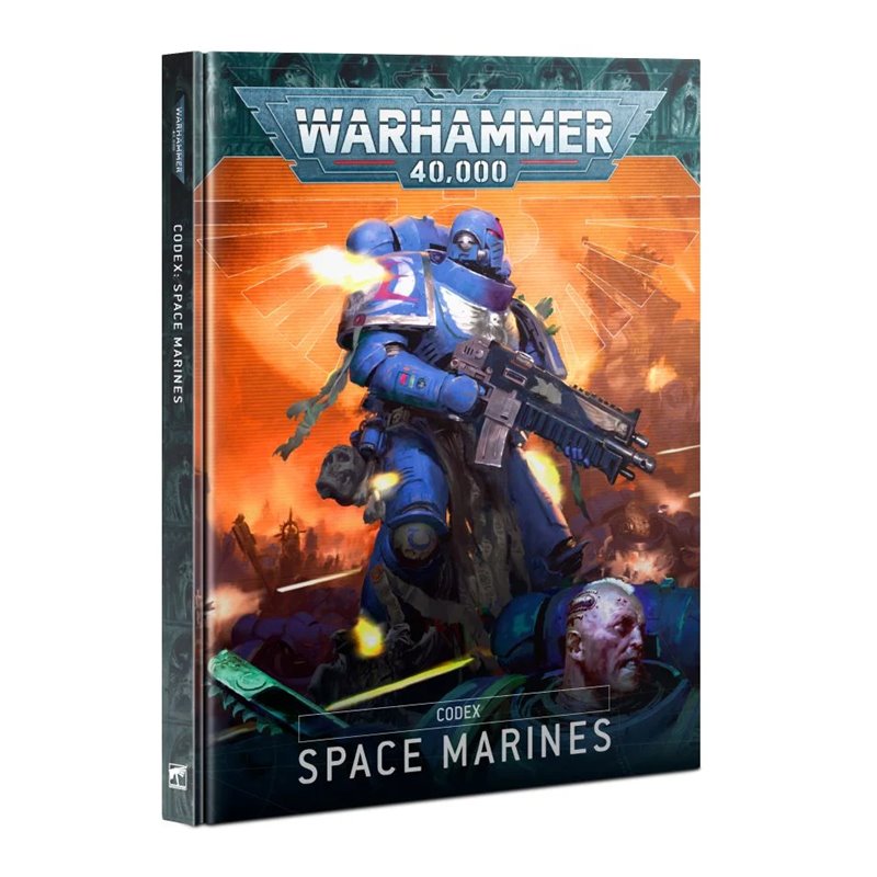 Warhammer 40k Codex: Space Marines (HB) (2023) (przedsprzedaż)