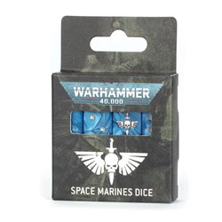 Warhammer 40k Dice: Space Marines (przedsprzedaż)