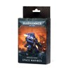 Warhammer 40k Datasheet Cards: Space Marines (przedsprzedaż)