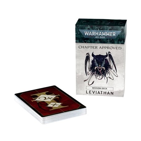 Warhammer 40k Chapter Approved Leviathan Mission Deck (przedsprzedaż)