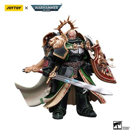 Warhammer 40k Action Figure 1/18 Dark Angels Primarch Lion El' Jonson 18 cm (przedsprzedaż)