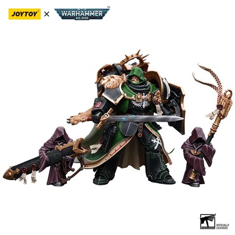 Warhammer 40k Action Figure 1/18 Dark Angels Primarch Lion El' Jonson 18 cm (przedsprzedaż)