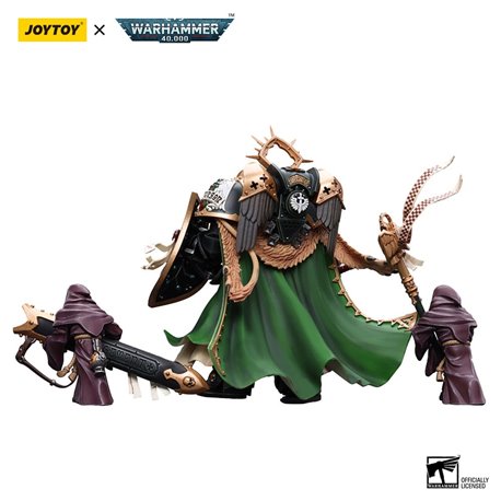 Warhammer 40k Action Figure 1/18 Dark Angels Primarch Lion El' Jonson 18 cm (przedsprzedaż)