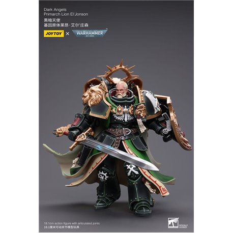 Warhammer 40k Action Figure 1/18 Dark Angels Primarch Lion El' Jonson 18 cm (przedsprzedaż)