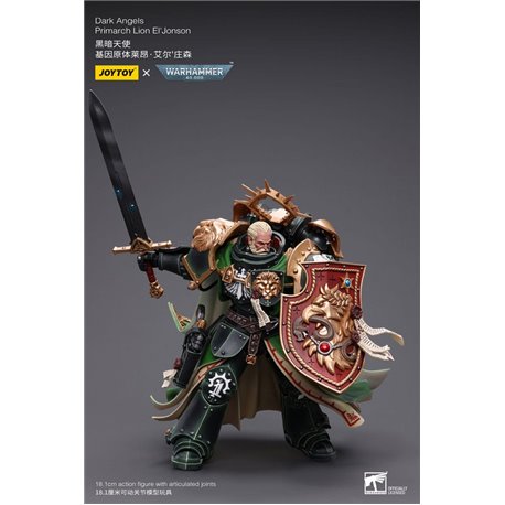 Warhammer 40k Action Figure 1/18 Dark Angels Primarch Lion El' Jonson 18 cm (przedsprzedaż)