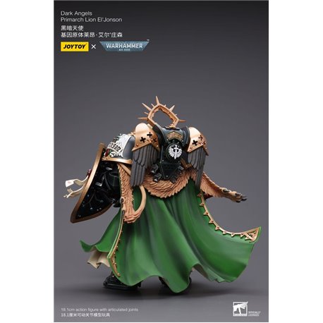 Warhammer 40k Action Figure 1/18 Dark Angels Primarch Lion El' Jonson 18 cm (przedsprzedaż)