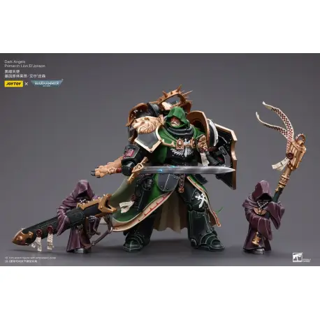 Warhammer 40k Action Figure 1/18 Dark Angels Primarch Lion El' Jonson 18 cm (przedsprzedaż)